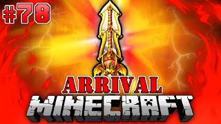 EXCALIBUR GEFUNDEN  Minecraft Arrival 078 DeutschHD [upl. by Mitchel]