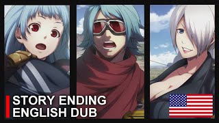 【KOF XV】TEAM KROHNEN ► Story Ending English Mod [upl. by Karie527]