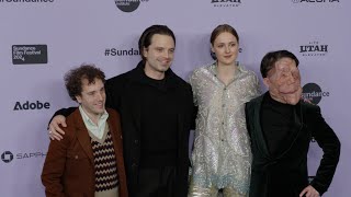 Sebastian Stan Adam Pearson and Renate Reinsve Star in Psychological Thriller A Different Man [upl. by Yde846]