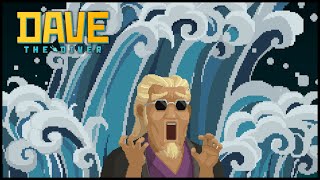 Dave The Diver Gameplay  VIP Vincent quotThe Gourmetquot Yamaoka [upl. by Nordin]