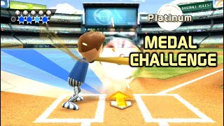 I Bottled it EVERY SINGLE TIME Wii Sports Platinum Medal Challenge [upl. by Dinah406]