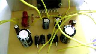 LM4780 Gainclone Amplifier [upl. by Nimrahc171]