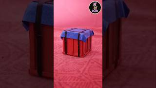 making of Air Drop From Pubg Game youtubeshort shortvideo diy shorts [upl. by Llerryt]