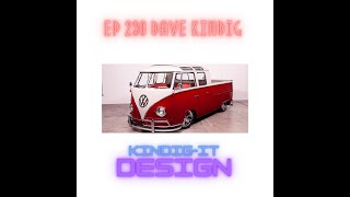 Ep 230 Dave Kindig from the kinditdesigns amp TV Show Bitchin Rides [upl. by Algie338]