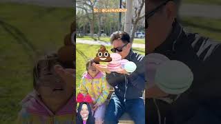 TERNYATA PAPA LAGI SAKIT PERUT ⁉️ LeoNataBest shorts funny dubbing [upl. by Aicilla240]