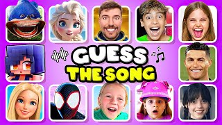 Guess The Meme amp Youtuber By Songs  Lay Lay King Ferran Salish Matter MrBeast  Elsa Trolls [upl. by Drwde]