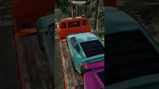 BEAMNGDRIVE  LIVRAISON DE 2 VÉHICULES beamng beamngdrive [upl. by Emia]