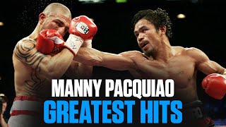 Manny Pacquiaos Greatest Hits HBO [upl. by Ellenod]