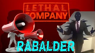 VOICEMOD RABALDER Lethal Company [upl. by Lorita]