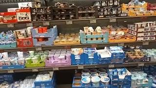 Supermarkets of Germany  ALDI  Full Tour  Shopping  With Prices [upl. by Lossa]