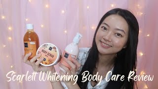 REVIEW  PRODUK BODYCARE SCARLETT WHITENING [upl. by Schnabel]