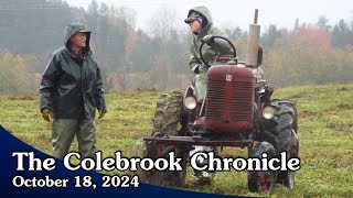 Colebrook Chronicle  Oct 18 2024 Video News of the Week [upl. by Verity]