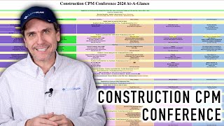 Join ClearPlan at Fred Plotnicks Construction CPM Conference [upl. by Ravi]