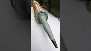 Soviet 125mm HYPERSONIC ammo APFSDS Sabot Dart Round D81 Gun T72 Tank military bullet unboxing [upl. by Eetsud]