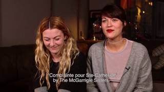 Les soeurs Boulay — Complainte pour SteCatherine Kate amp Anna McGarrigle cover [upl. by Fanechka]