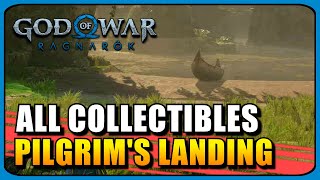 God Of War Ragnarok  Pilgrims Landing  All Collectible Locations Walkthrough [upl. by Rempe824]