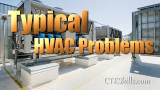 Typical HVAC Problems [upl. by Daniels36]