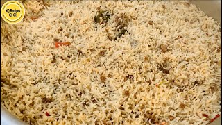 15 minutes keema Pulao recipe  Dinner recipes Indian vegetarian  Dinner recipesVeg Dinner recipes [upl. by Konopka567]