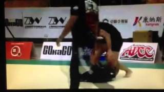 Romulo Barral vs Dong Hyun Stun Gun Kim [upl. by Terb559]