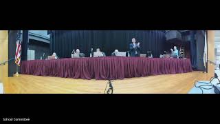 Woonsocket School Committee 05082024 [upl. by Wessling949]