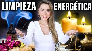 LIMPIEZA ENERGÉTICA PARA ELIMINAR MALAS VIBRAS [upl. by Laemsi459]