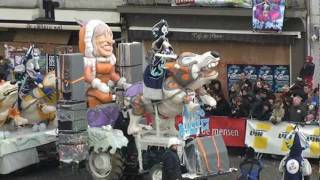 11 t Es Noig carnaval stoet Aalst 2012 [upl. by Ynnor19]