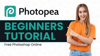 Photopea course introduction [upl. by Esilegna]