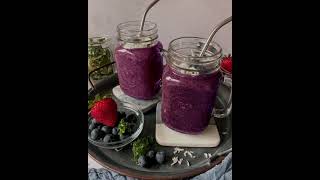 Harvest Fresh Kale Super Blend Smoothie Recipe [upl. by Zilevi145]