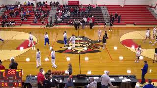 Bluffton vs Riverdale JV Girls Varsity Basketball [upl. by Sallad8]