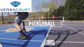 Innovative Court Tile Surfacing For Pickleball Courts  VersaCourt [upl. by Coulombe34]