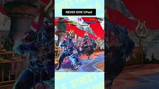 Vagabond doesnt give up🔥streetfighter6 fgc [upl. by Ecyob187]