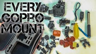 All the GoPro Mounts You EVER Need [upl. by Ariak972]