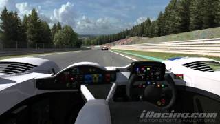 iRacing The difference between low and high downforce [upl. by Tess]