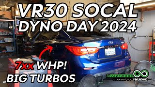 SoCal Dyno Day 2024 We Tune VR30s For 2 Days Straight RACEBOX VLOG [upl. by Waal]