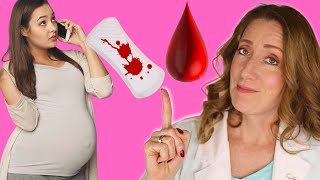 Spotting during pregnancy What It Means to Bleed Early in Pregnancy [upl. by Eedebez833]