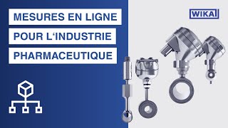 Mesures en ligne pour lindustrie pharmaceutique [upl. by Rapsag762]