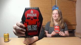 Paqui One Chip Challenge 2019  ChunnTV [upl. by Fanchet]