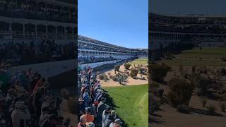 HOLE 16 Phoenix Open PGA Tour Waste Management [upl. by Waxman]