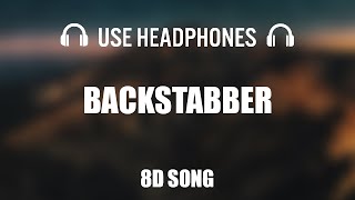 Kesha  Backstabber  8D AUDIO [upl. by Ahsekat640]