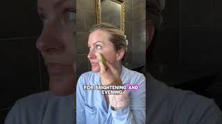 Budgetfriendly antiaging skincare 🎥 Lara Joanna Jarvis shorts skincare [upl. by Woodring]