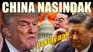 CHINA Parang Aso Nabahag ang Buntot Kay Trump  Anyare [upl. by Nye158]