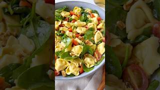 Cheese Tortelloni Pasta Salad  Summer Salad Recipes [upl. by Bisset]