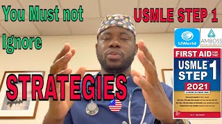 USMLE STEP 1 PREPARATION STRATEGIES YOU MUST KNOW  USMLE BOOSTER MD [upl. by Akimak]