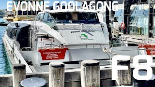 RiverCat MV Evonne Goolagong  F8 to Cockatoo Island  ft Coolsoap8 [upl. by Deutsch]