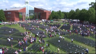 Georgia Gwinnett College Spring 2017 Commencement [upl. by Rosanna313]