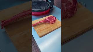 Tomahawk steak part 1 BIG4SPACE kamado kitchens from KamadoSpace UK [upl. by Htebasile]