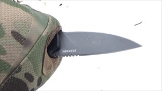 Schrade SCHF55 Knife Great Small Fixed Blade 35 [upl. by Triplett]