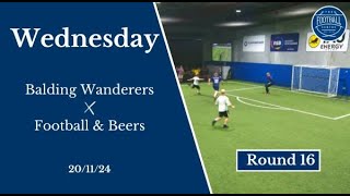 Balding Wanderers 23 Football amp Beers  Highlights [upl. by Amalita]