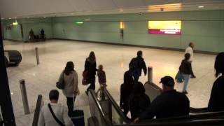 UK Arrival at Heathrow Airport Terminal 2 London [upl. by Eenwahs]