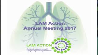 Pneumothorax in LAM  a talk at the LAM Action AGM 2017 [upl. by Fabien]